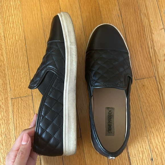 Steve madden slip on sneakers - Picture 1 of 8